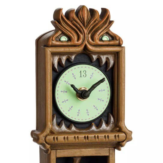 Disneyland Haunted Mansion Clock Glows In Dark New In Box 