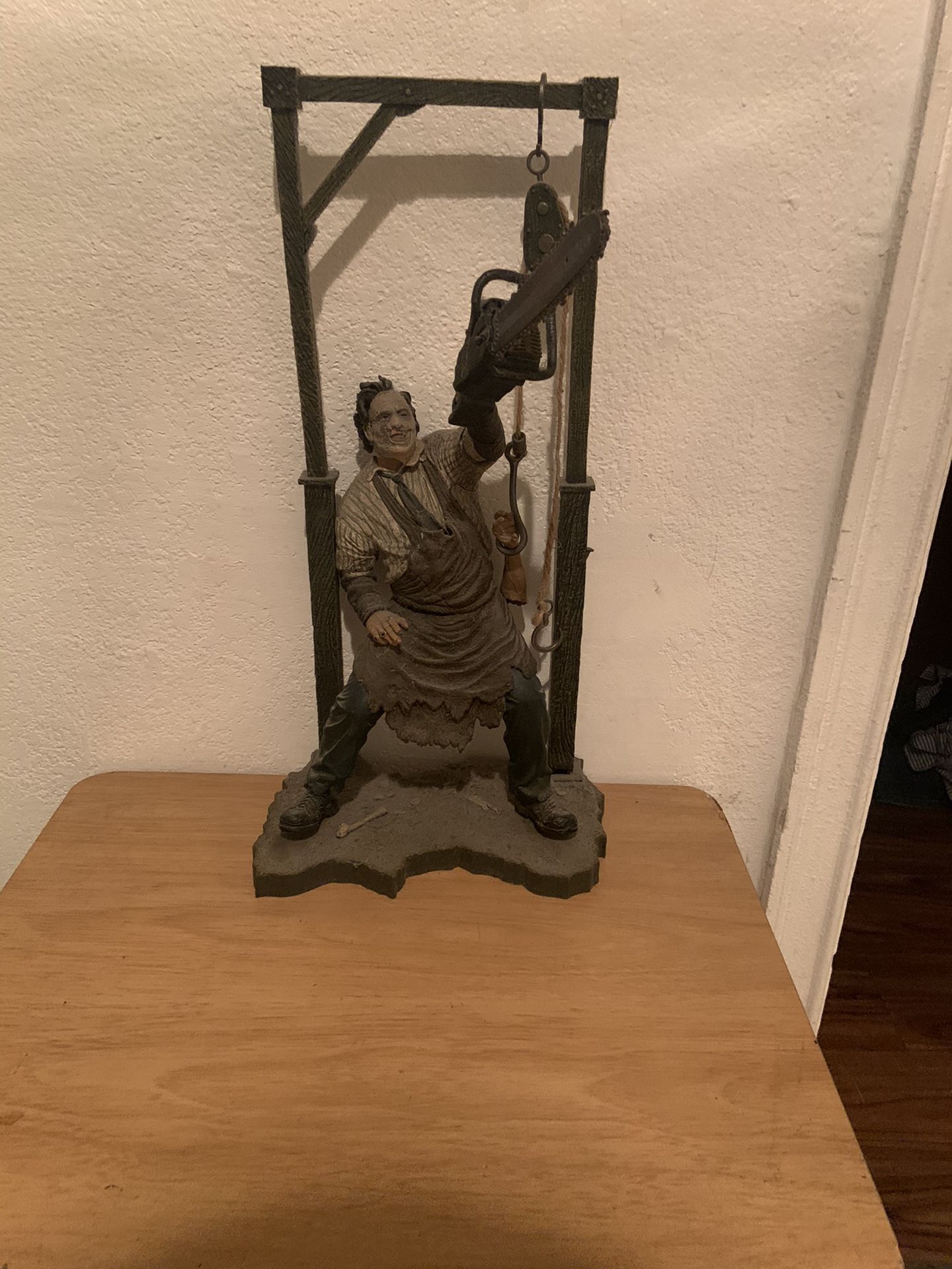 Leather face Action Figure $100