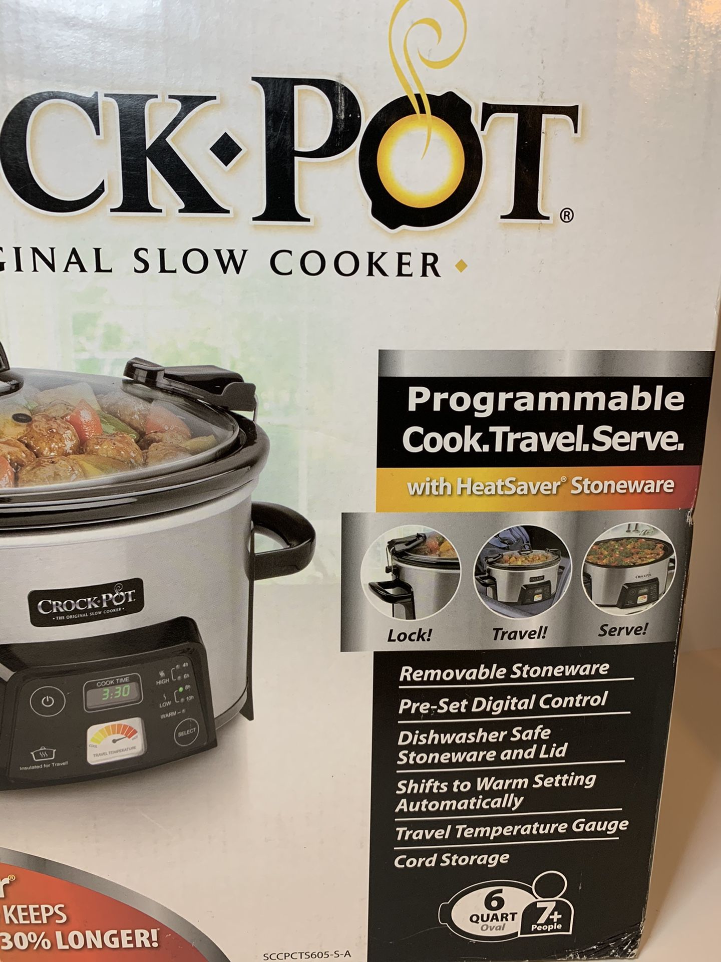 Crock Pot Slow Cooker