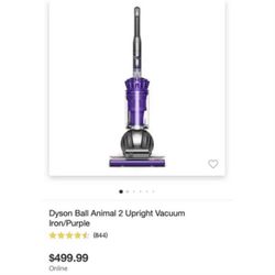 NEW Dyson Ball Animal 2 Upright Vacuum. Carpet Hardwood multifloor slim cleaner shark bissell hoover Thumbnail