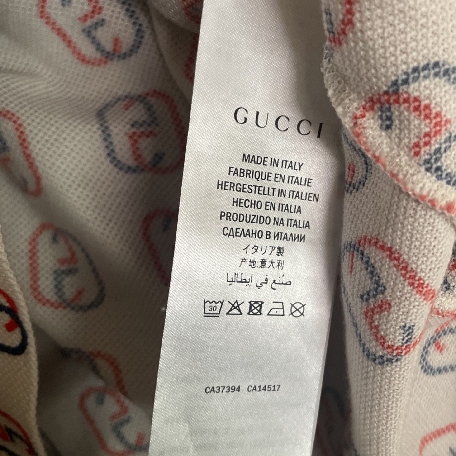 Gucci Oversized Polo Large