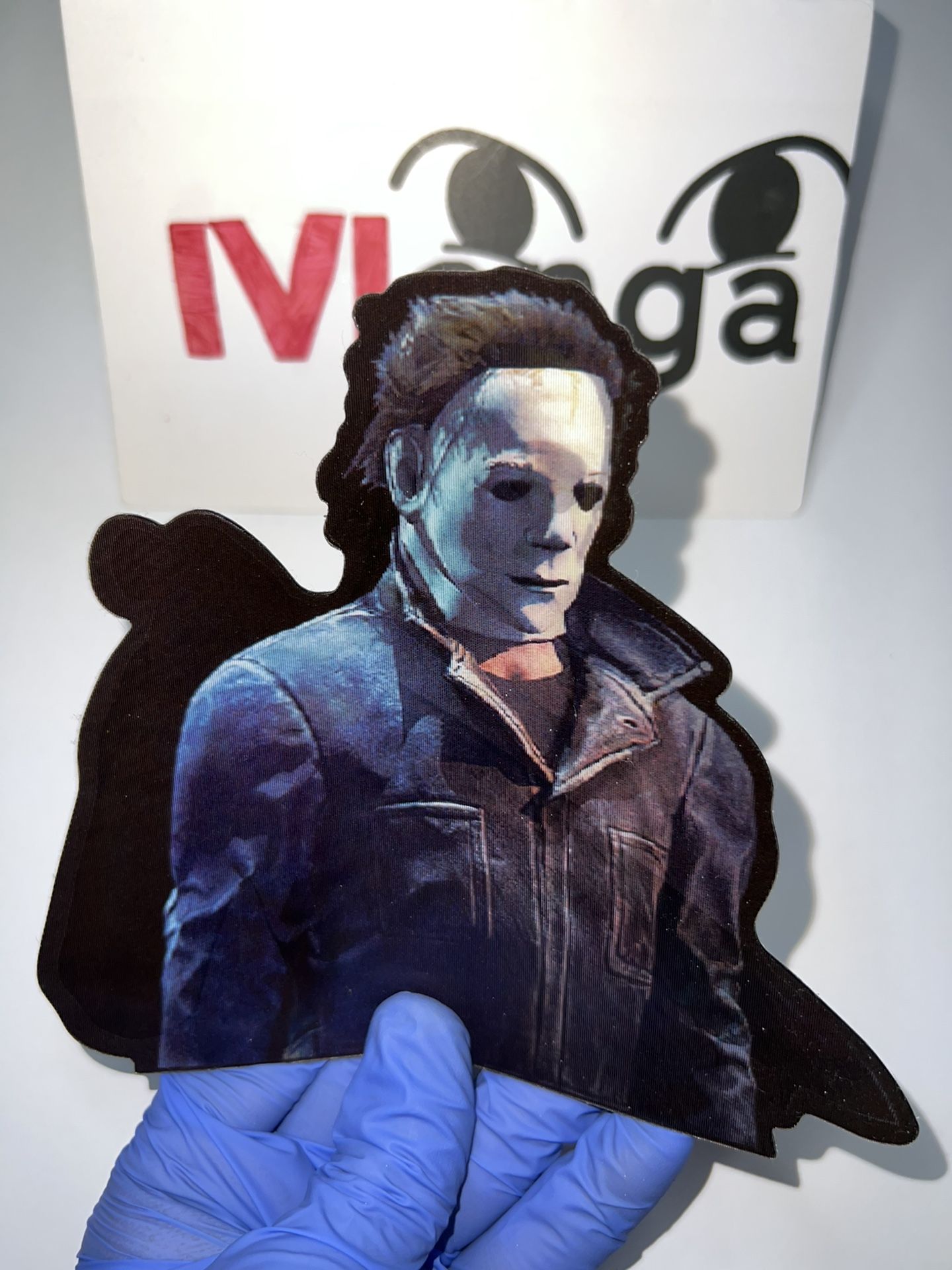 Halloween 3D Sticker