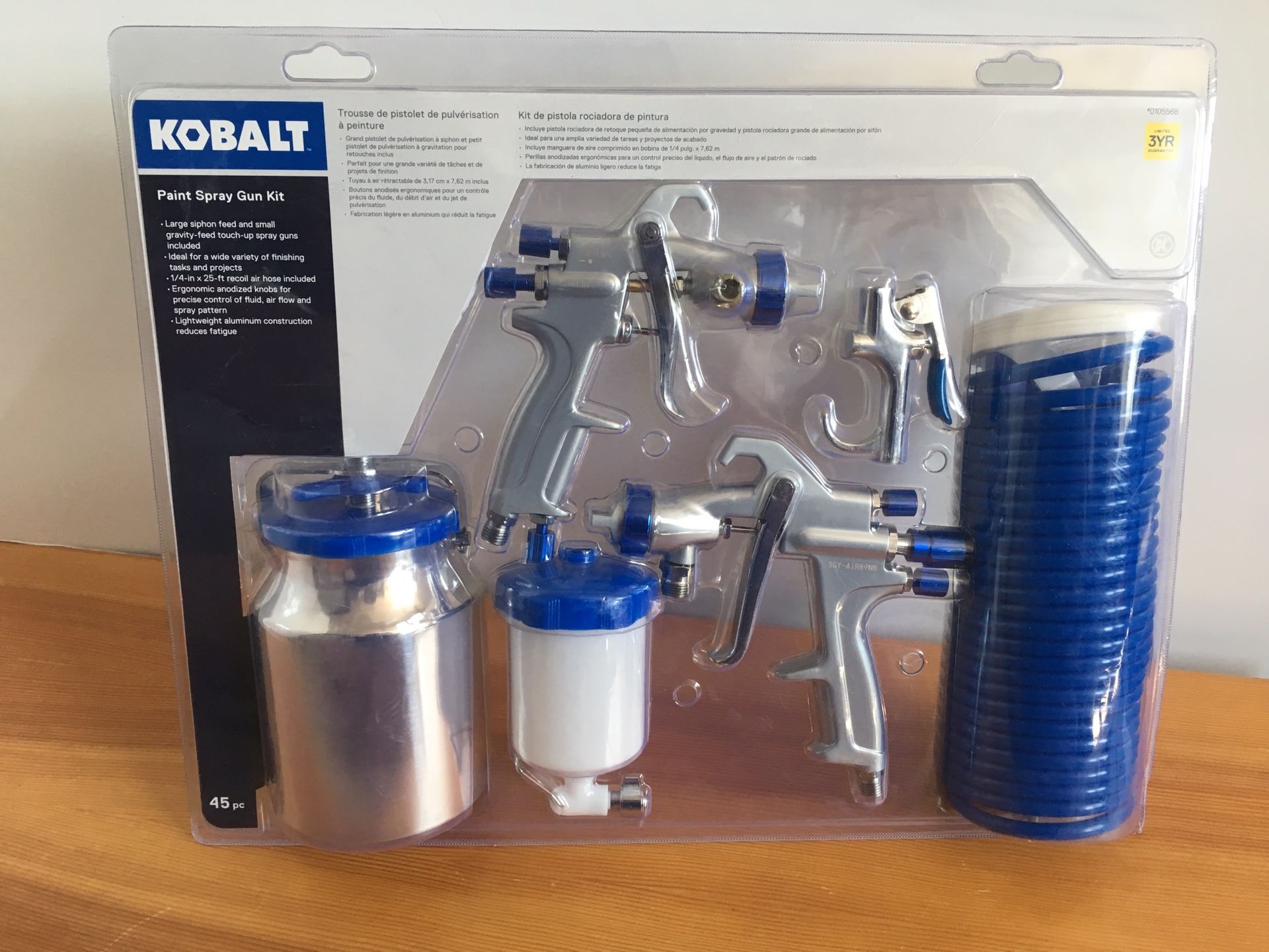 BRAND NEW Kobalt HVLP Air Paint Sprayer Kit for Sale in Chapel Hill, NC