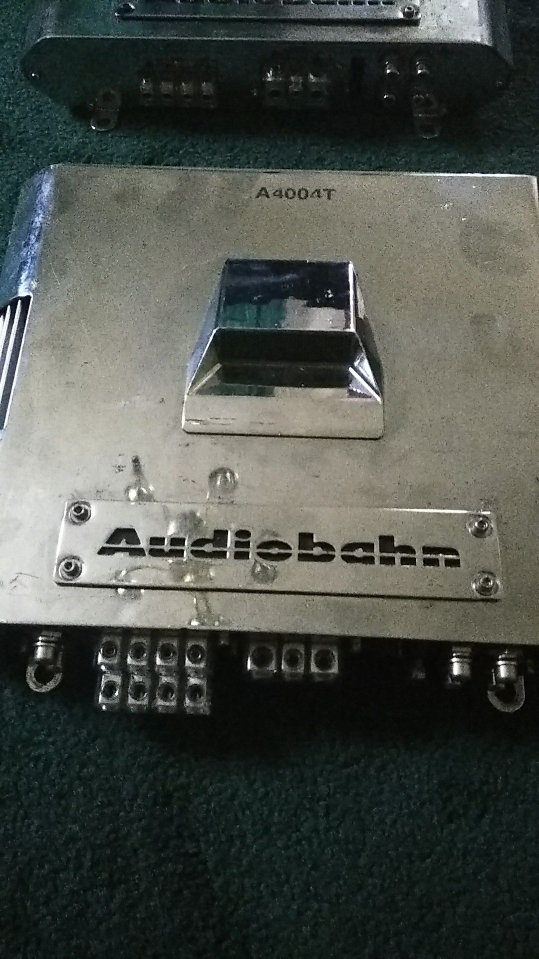 2 AUDIOBAHN A4004T INTAKE SERIES 800 WATT PEAK AND 400 WATT RMS 4 CHANNEL  CAR AMPLIFIER WITH BUILT IN CROSSOVERS, BUILT IN FAN, AND THE LATEST  FEATURE for Sale in Youngstown, OH - OfferUp
