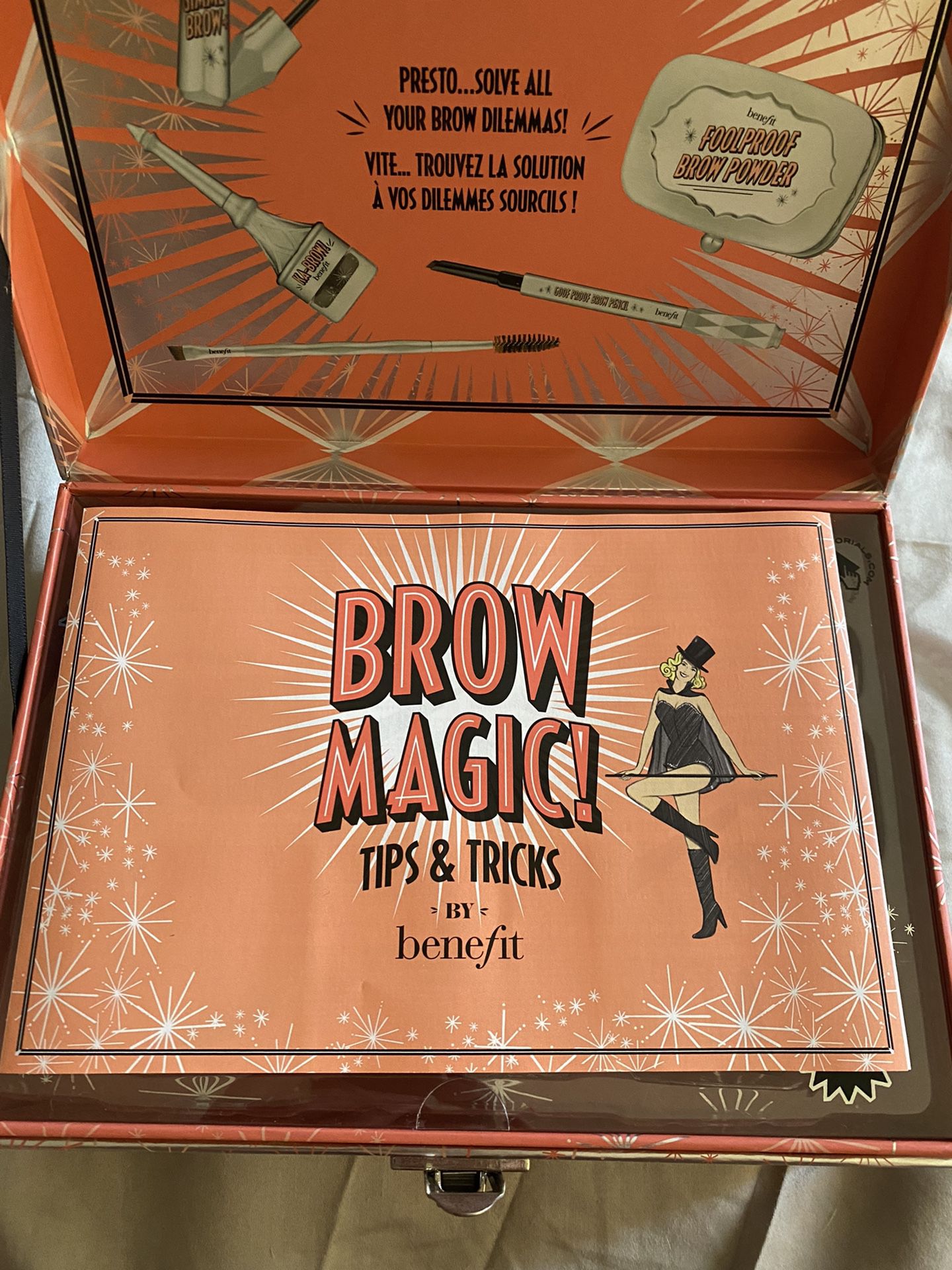 BENEFIT - Limited Edition 'Magical Brow Stars' Brow Set Shade 5 - Cool Black Brown