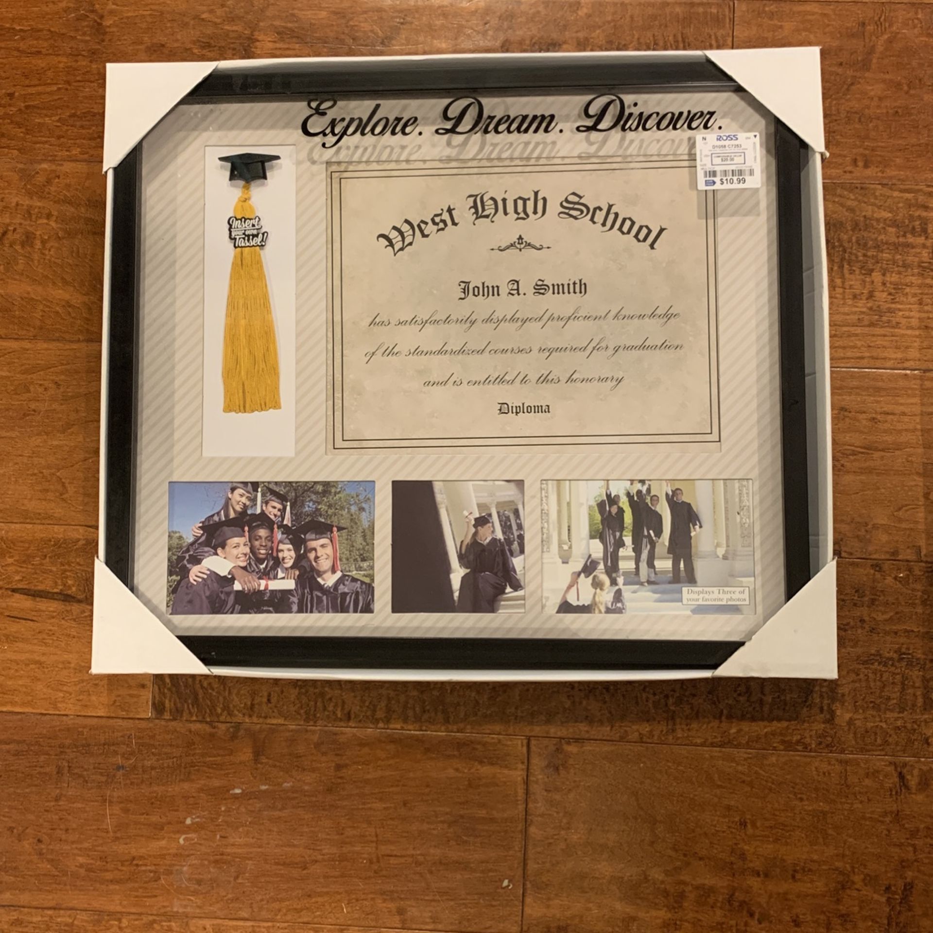 Graduation Frame