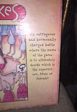 Battle of the Sexes board game Thumbnail
