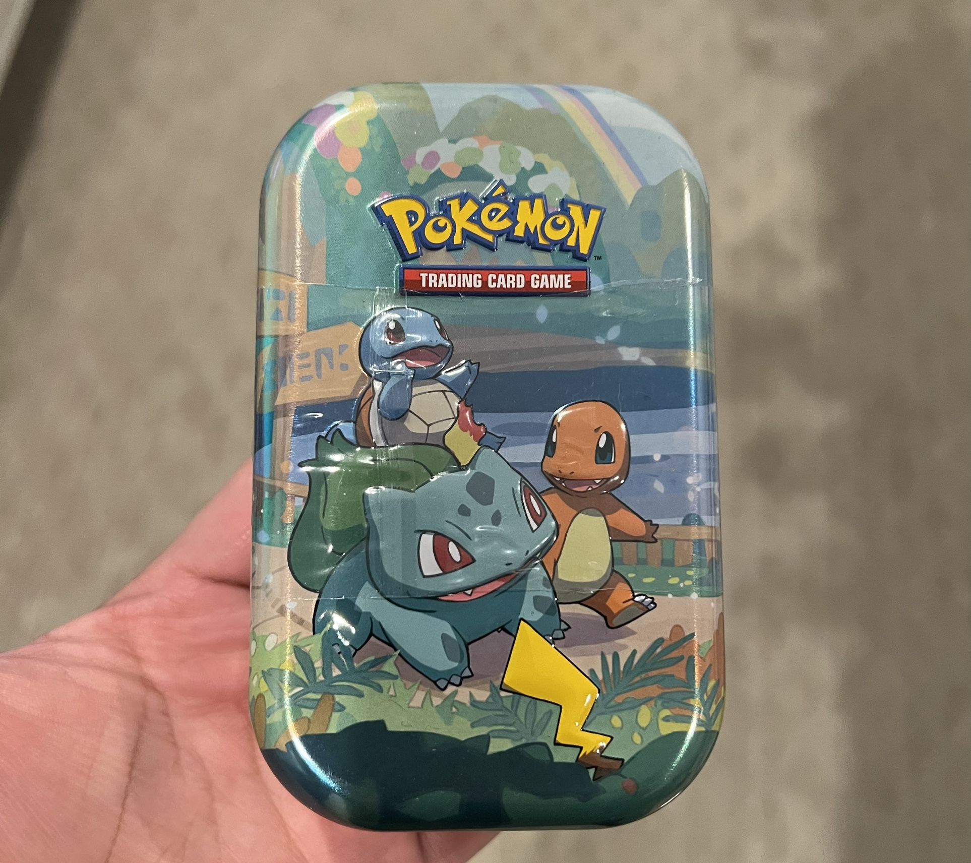 Pokemon Celebrations Mini Tins