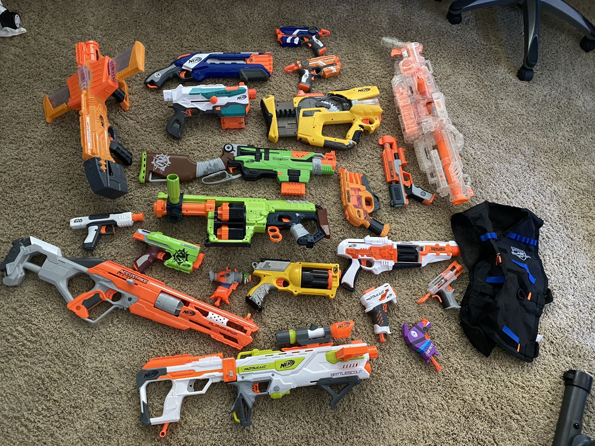Nerf Gun Collection