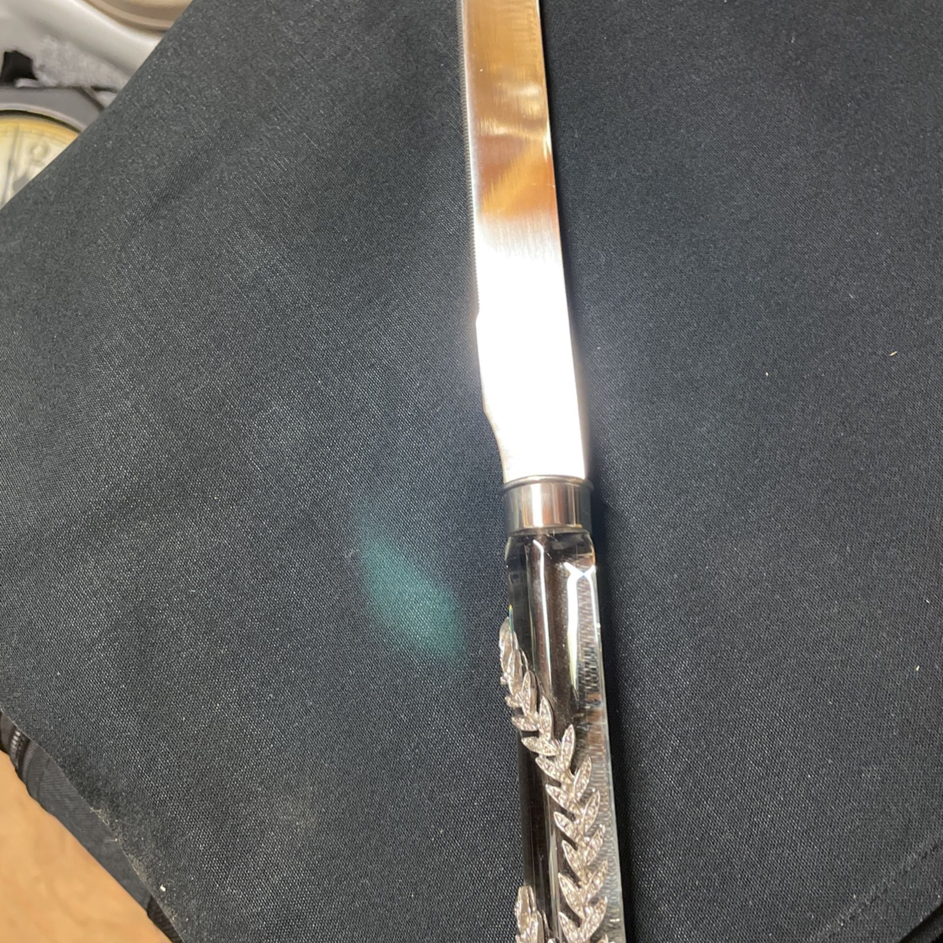 New Wedding Or Quinceañera Cakeknife