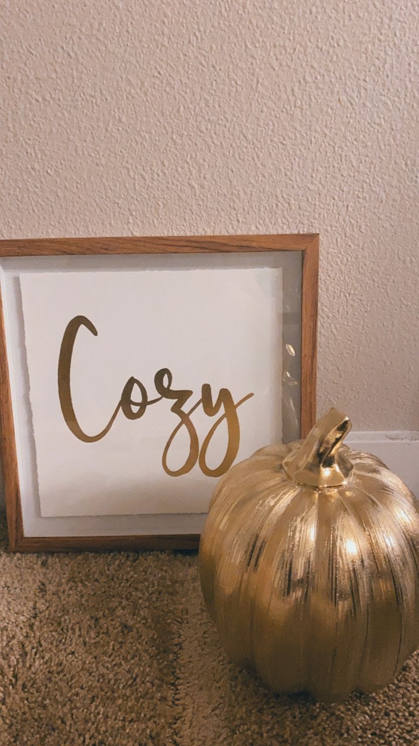 Assorted Fall Decor