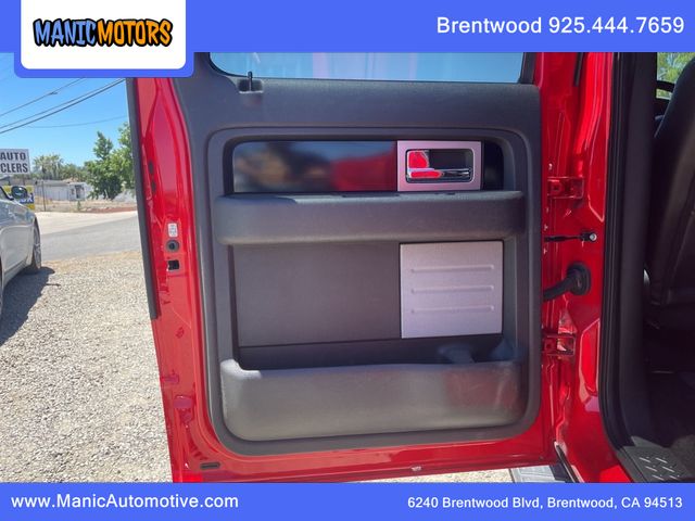 2012 Ford F150 SuperCrew Cab