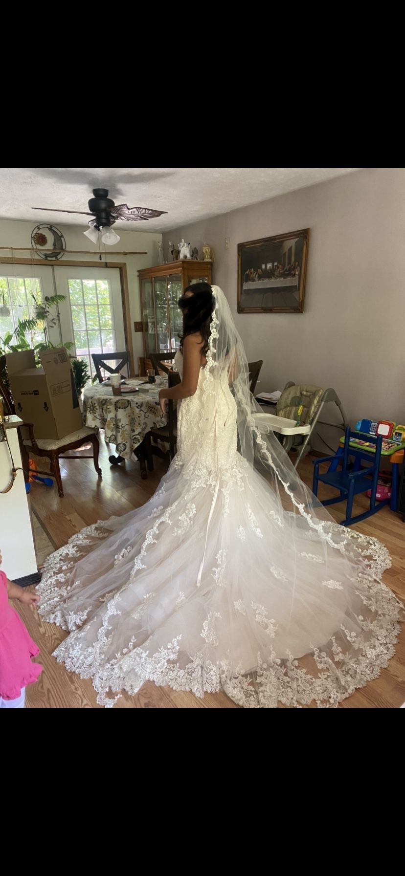 Maggie Sottero Wedding Gown
