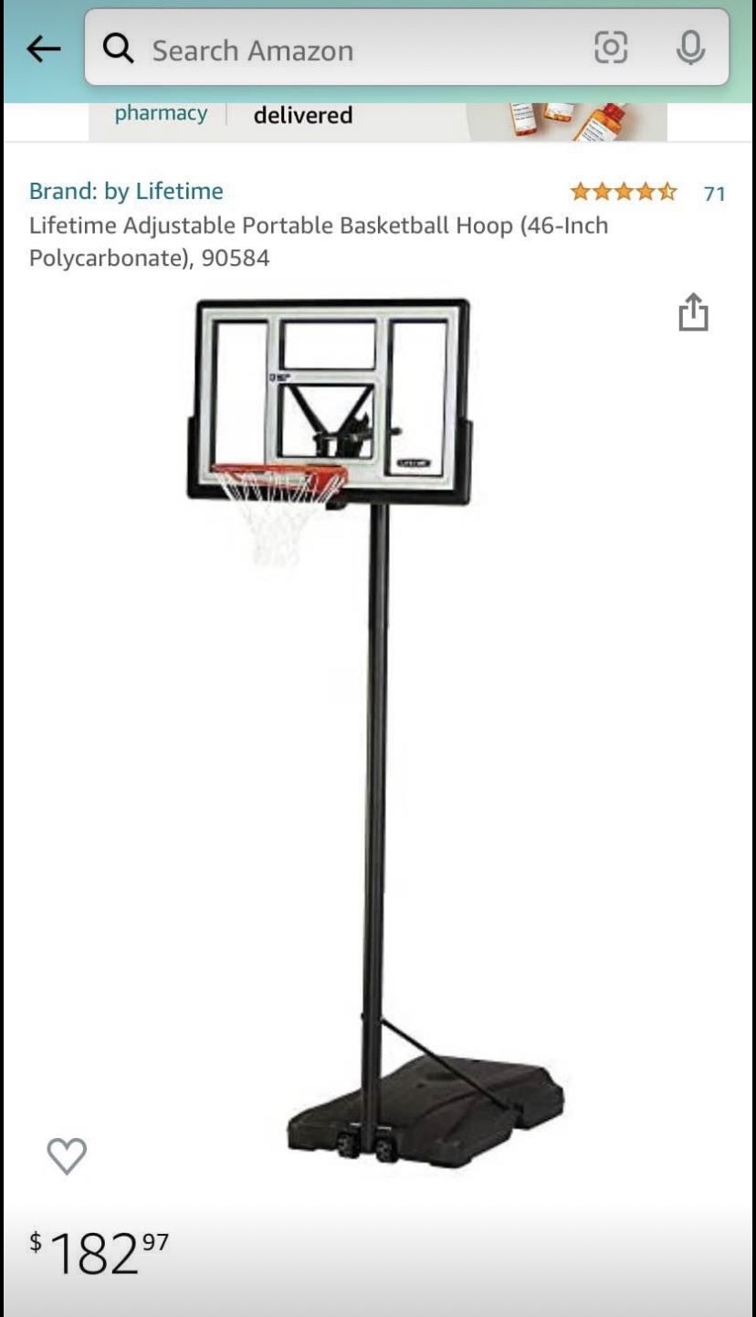Basketball Hoop