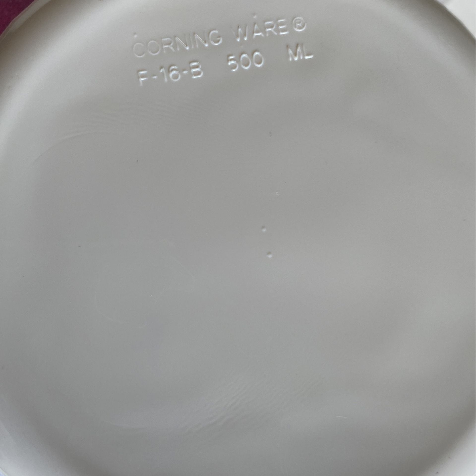 Corningware 4 Piece Set