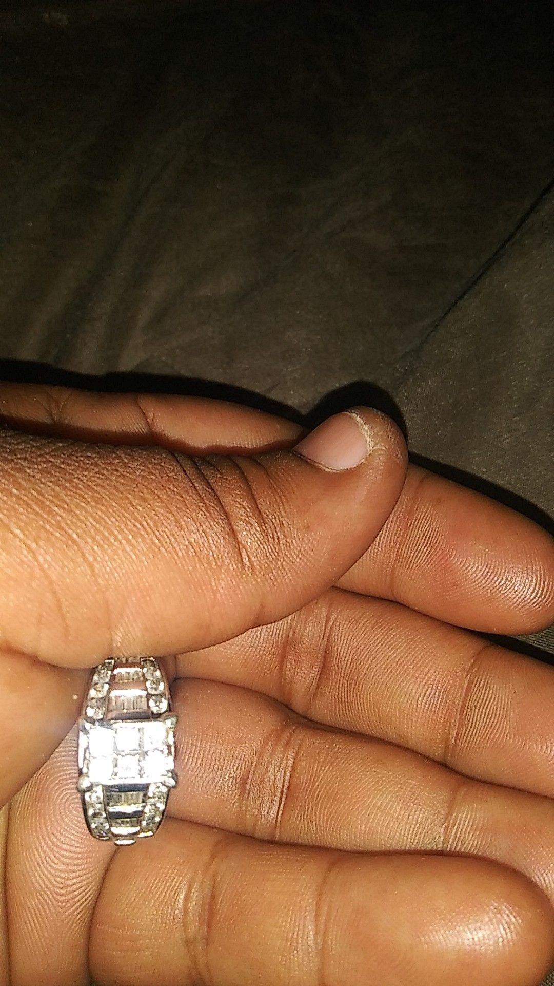 Engagement/wedding ring size (10)