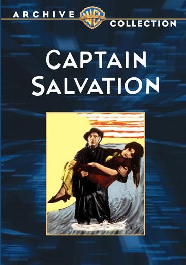 ALLIED VAUGHN MOD-CAPTAIN SALVATION (1927/DVD/NON-RETURNABLE) D179918D