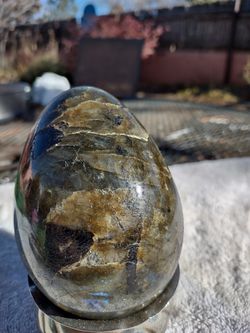 Labradorite Egg Thumbnail