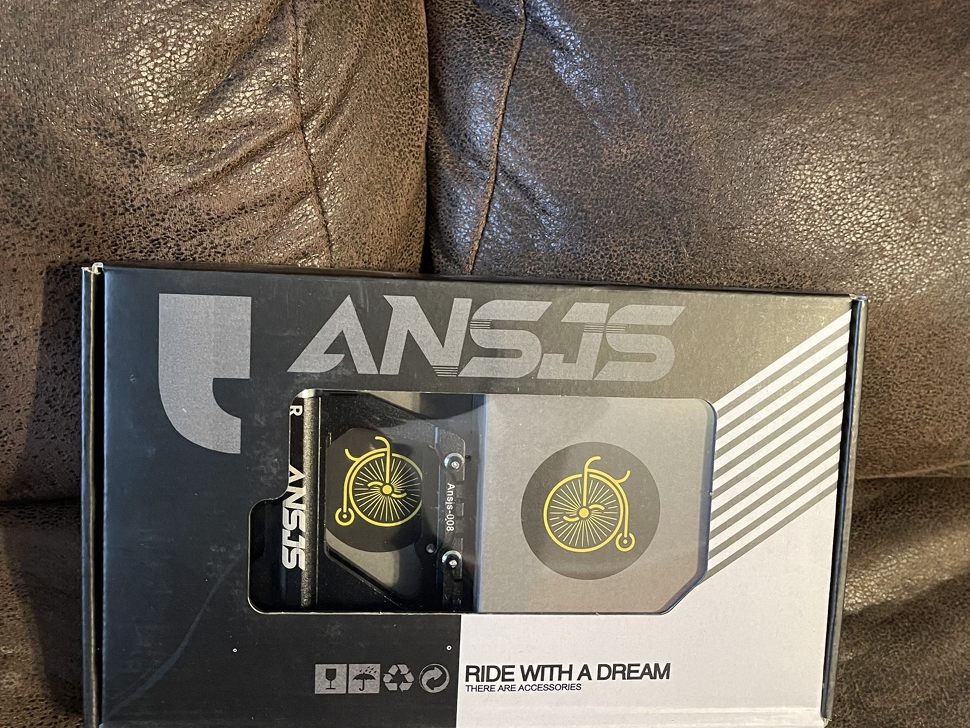 NEW Ansjs Aluminum Bike Pedals