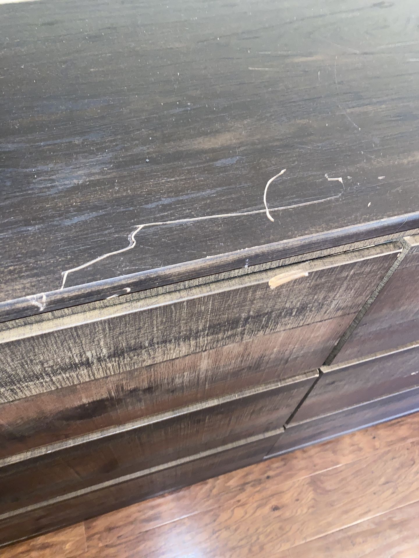 Dellbeck Chest Dresser And Mirror Set For Sale