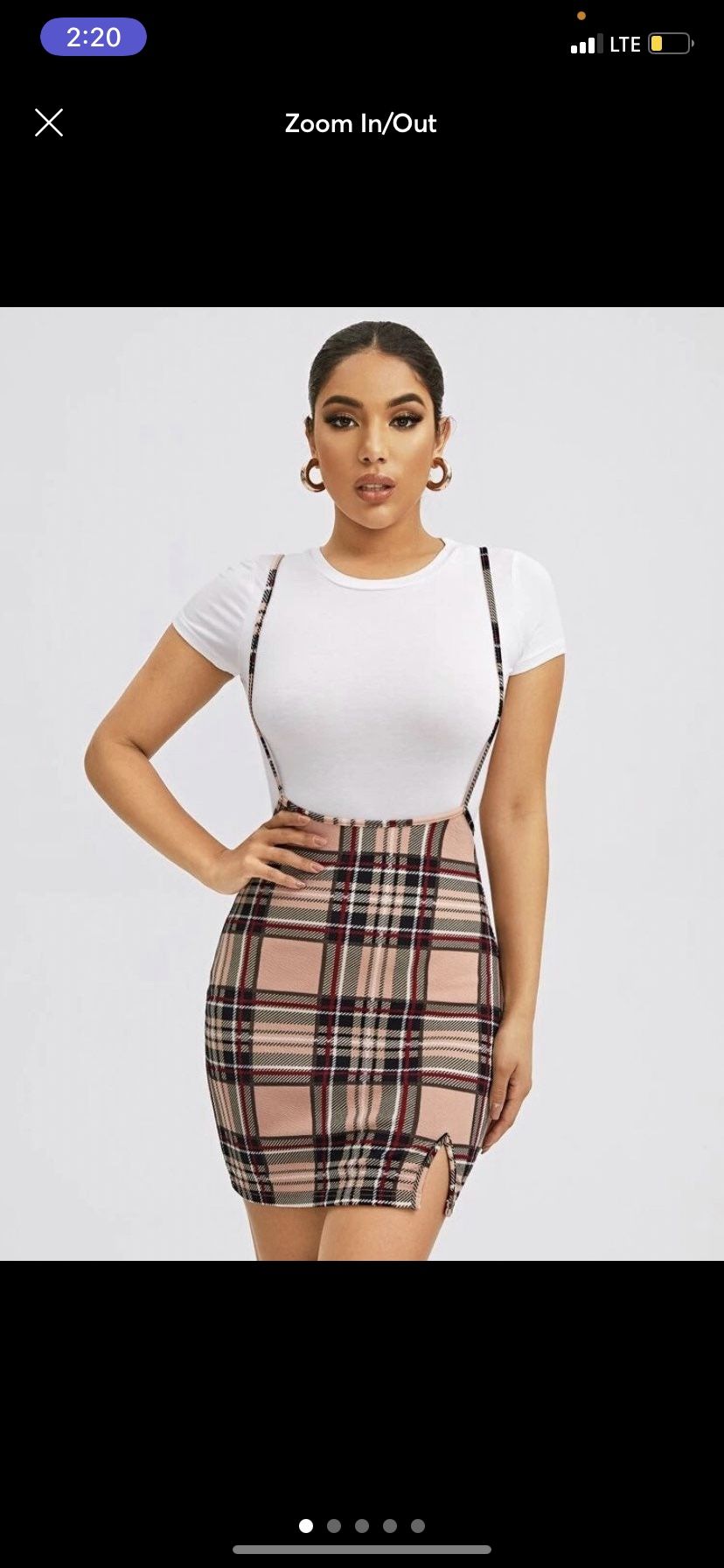 SHEIN dress