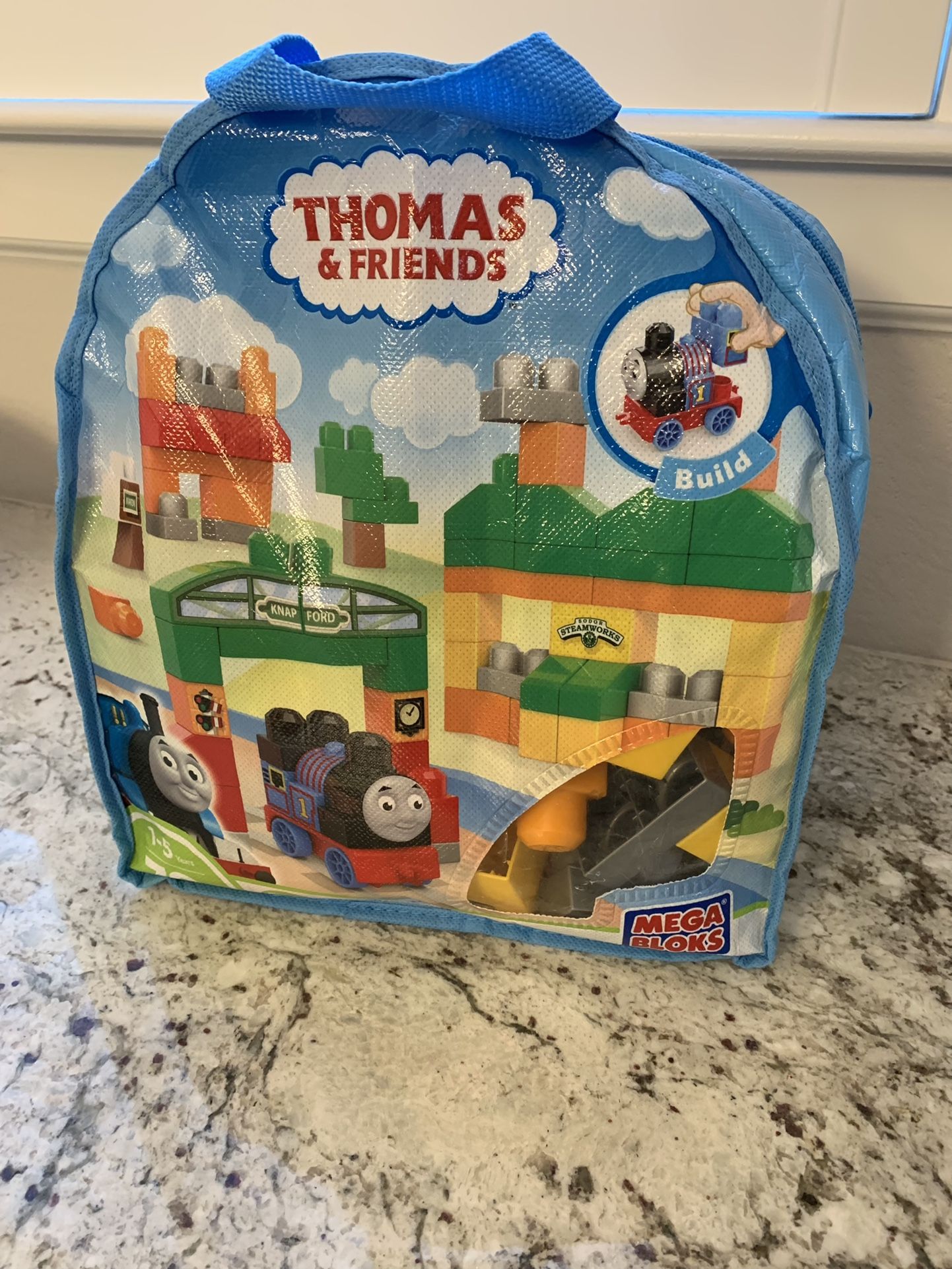 Thomas And Friends Mega Bloks