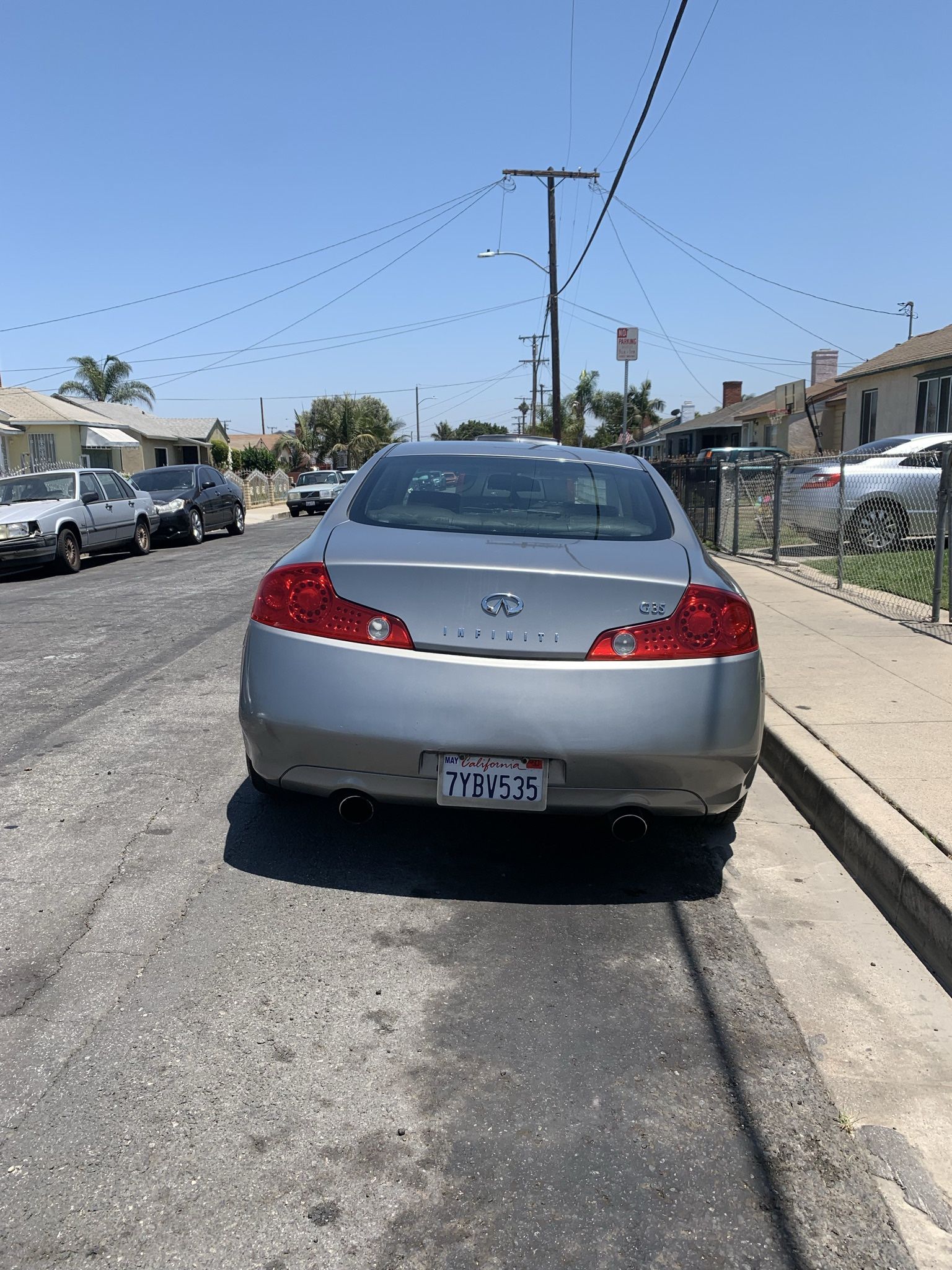 2003 Infiniti G35