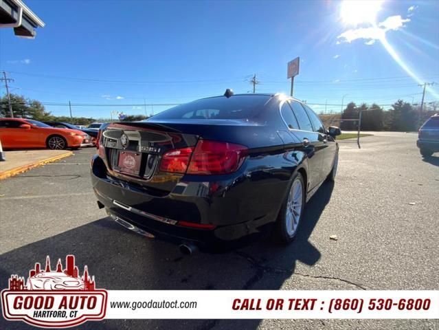2011 BMW 5 Series