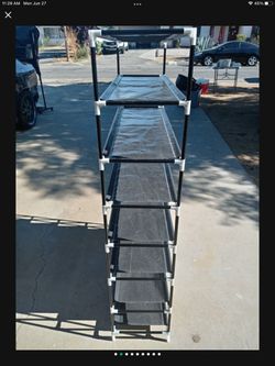 Shoe Rack- Light Weight. Easy To Assemble. Available. Thumbnail
