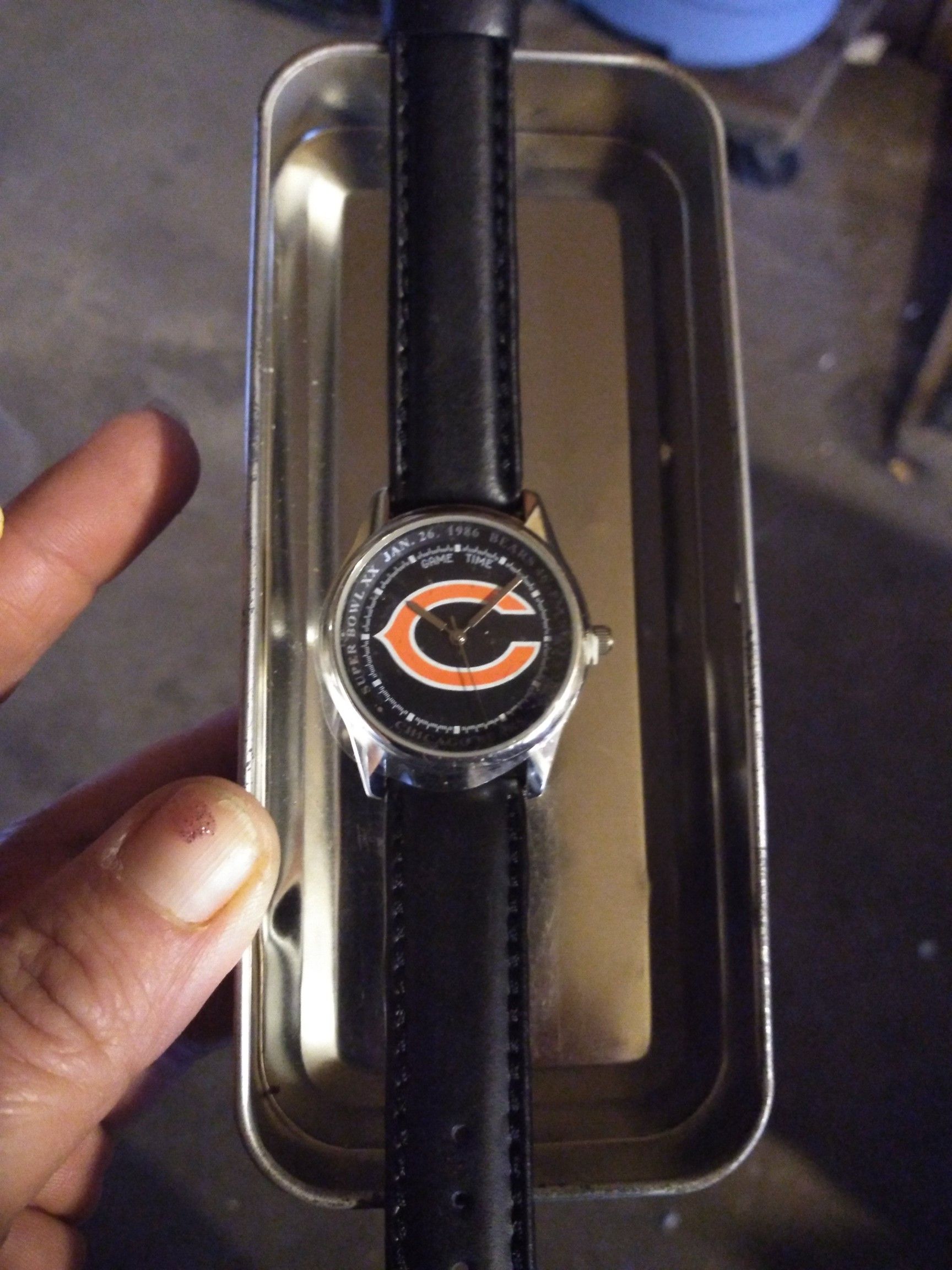 Chicago bears super bowl watch