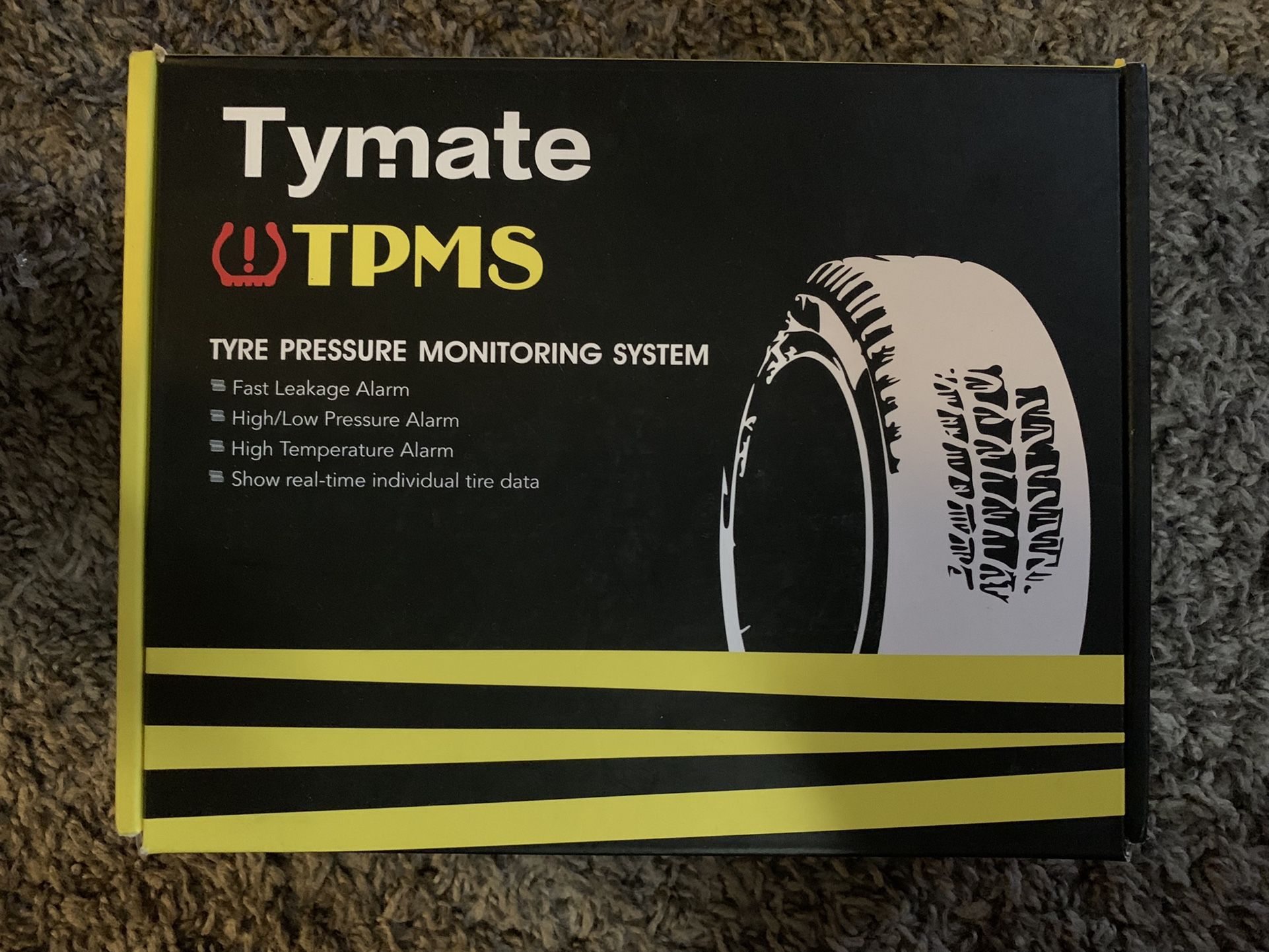Tymate Tire Pressure Monitoring System