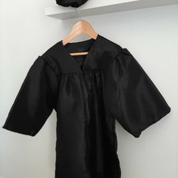 Graduation Cap and Gown, X-Small Thumbnail