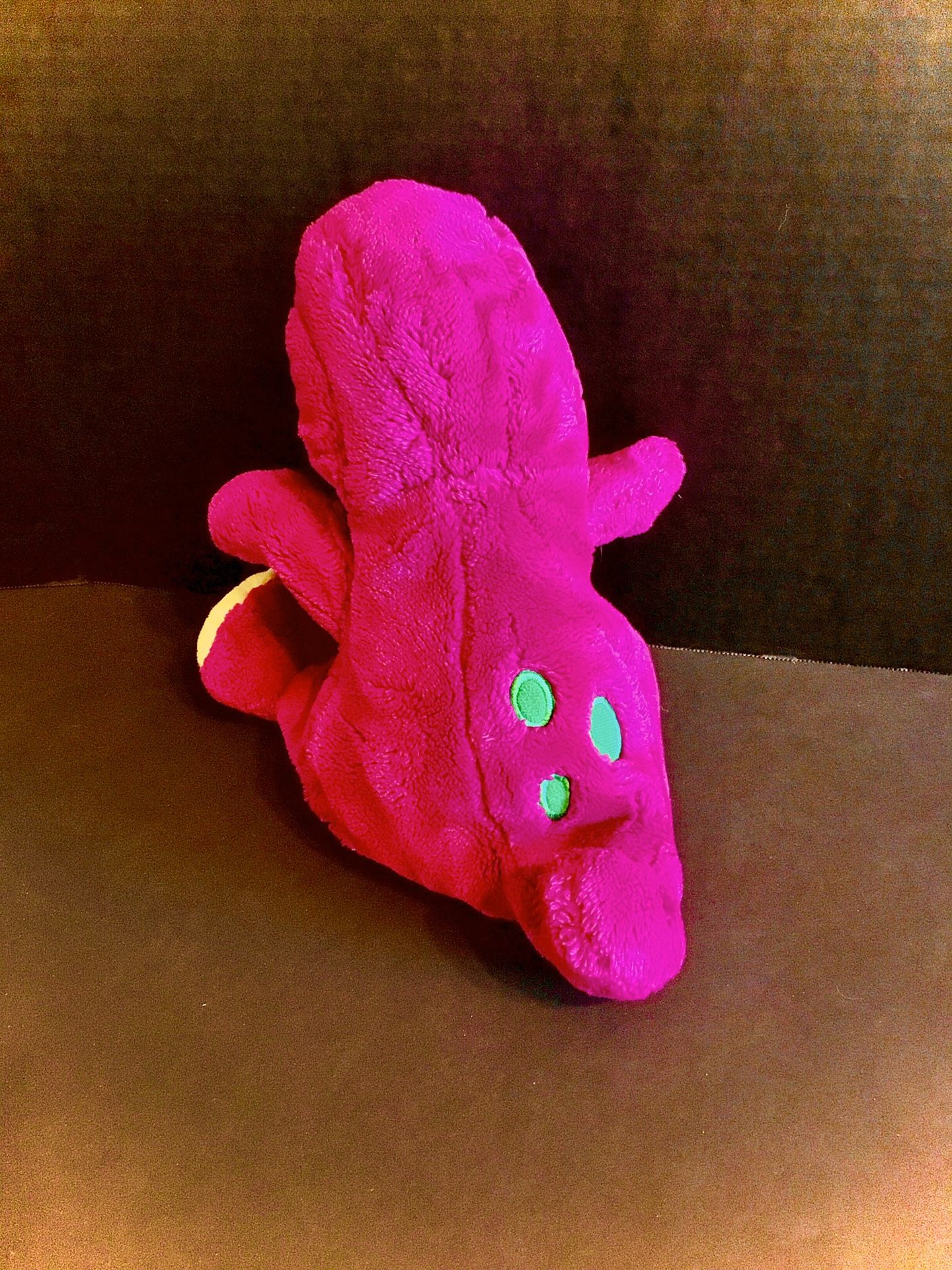 🔥🦖 “BARNEY!” The Purple Tyrannosaurus Rex 🦖 doll and puppet🔥