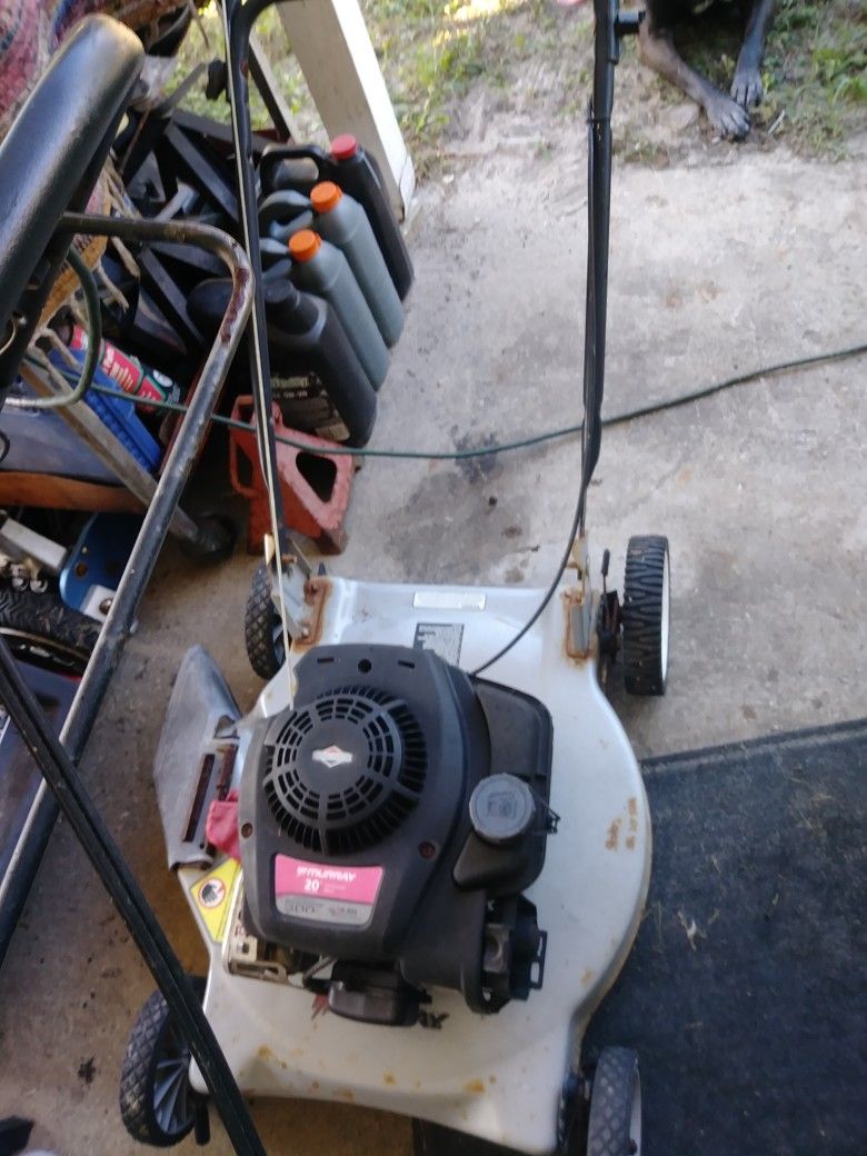 Mower Bundle
