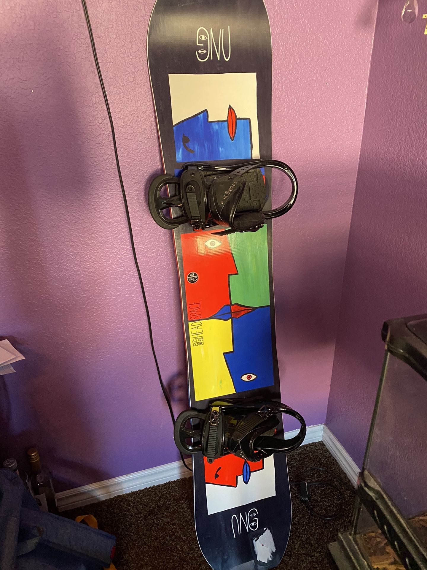 GNU snowboard