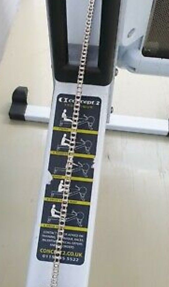 Concept 2 Rowing Machine Model D PM5 Monitor