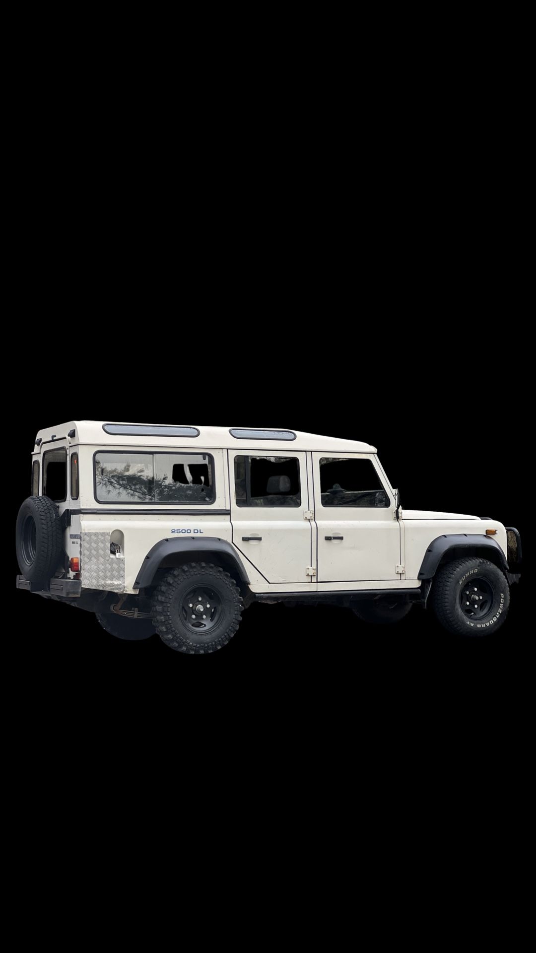1988 Land Rover Defender Santana D110 110 Series