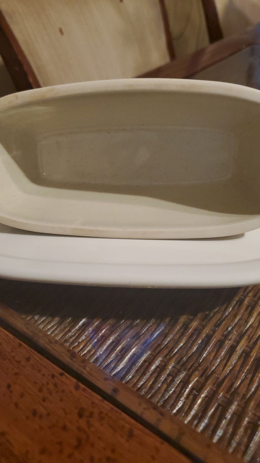 Pfaltzgraff Butter Dish $20