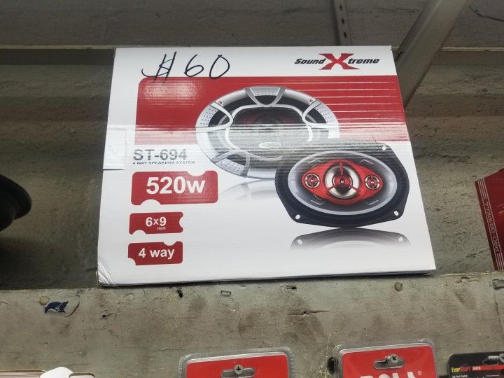 Speakers Sound Xtreme