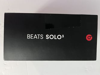 Beats Solo3 Wireless On-Ear Headphones - Apple W1 Headphone Chip, Class 1 Bluetooth, 40 Hours of Listening Time, Built-in Microphone - Rose Gold (Late Thumbnail