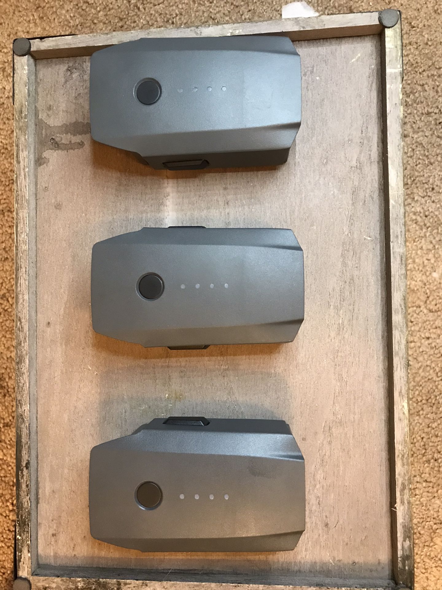 DJI Mavic pro bundle up with 3 extra batteries + more