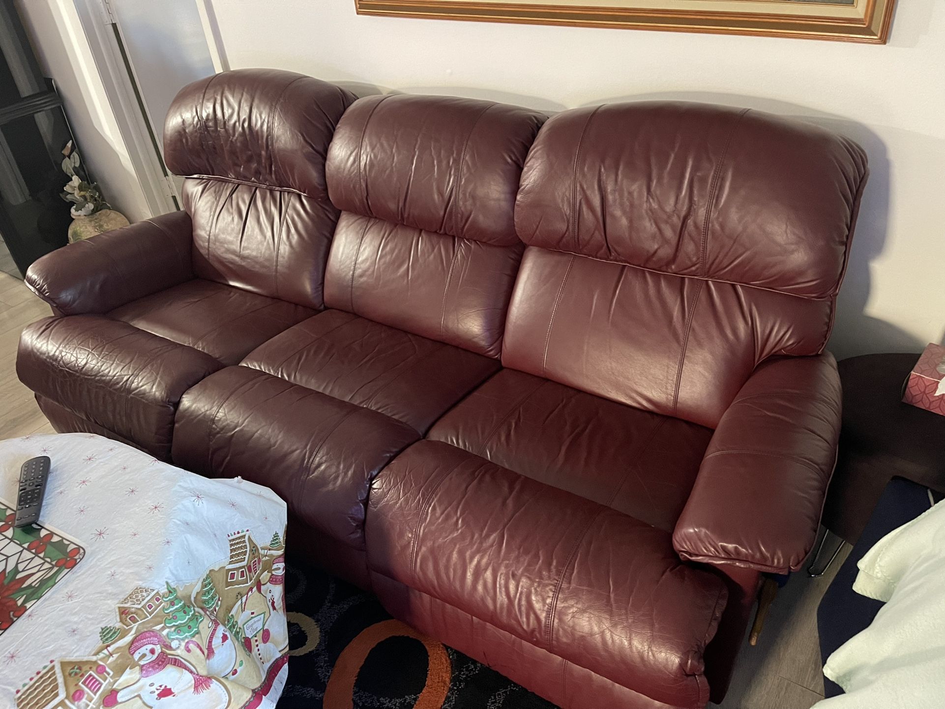 Recliner Sofa