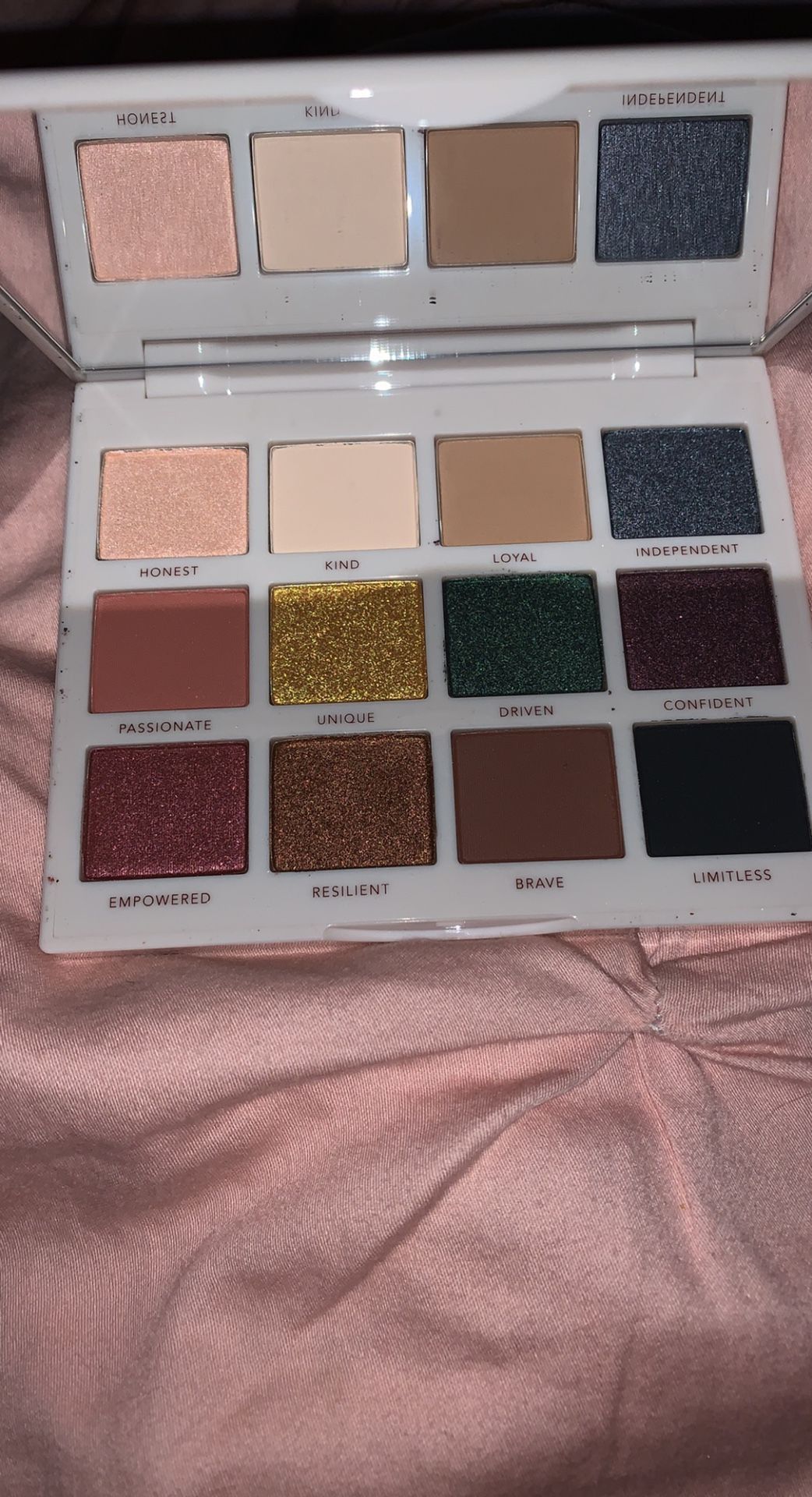 New eyeshadow palette