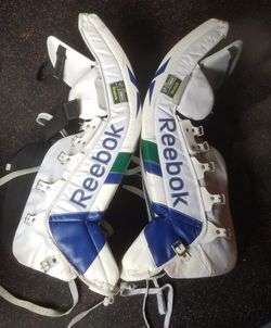Reebok Premier III Goalie Leg Pads - Senior, 33+2 Thumbnail