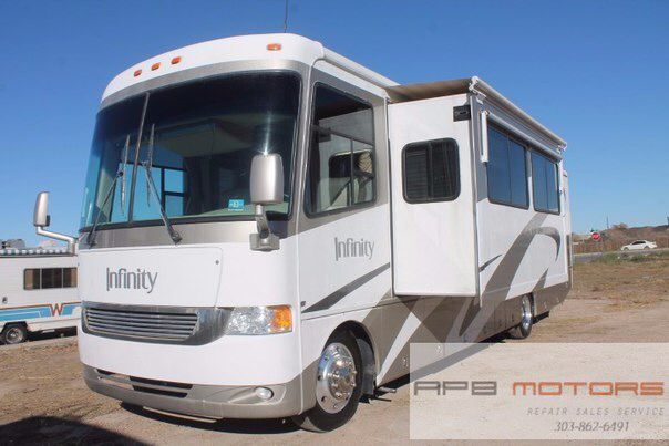 2005 Four Winds Infinity RV MotorHome Only 60k mi for Sale in Commerce ...