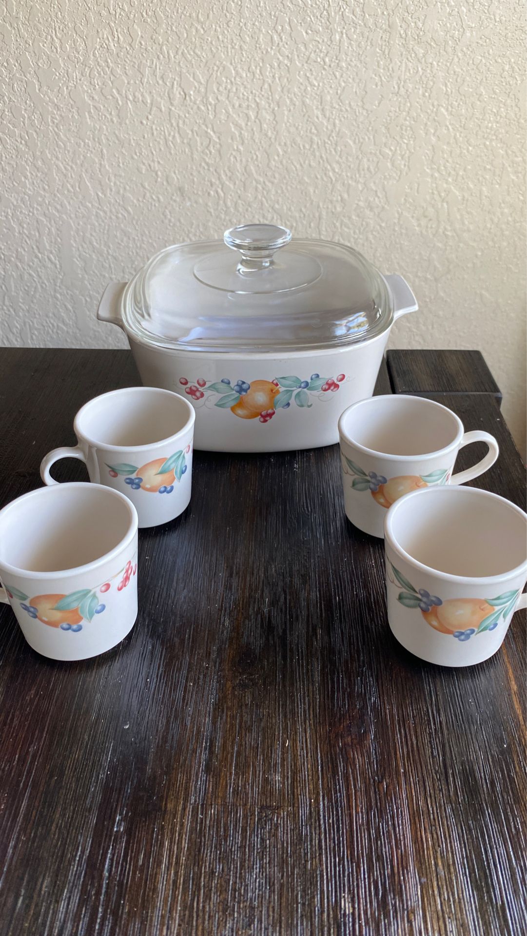 Corningware set
