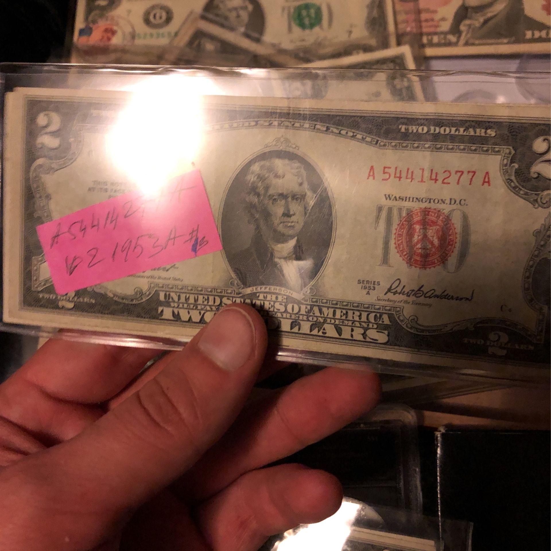 Bill And Coin Collections