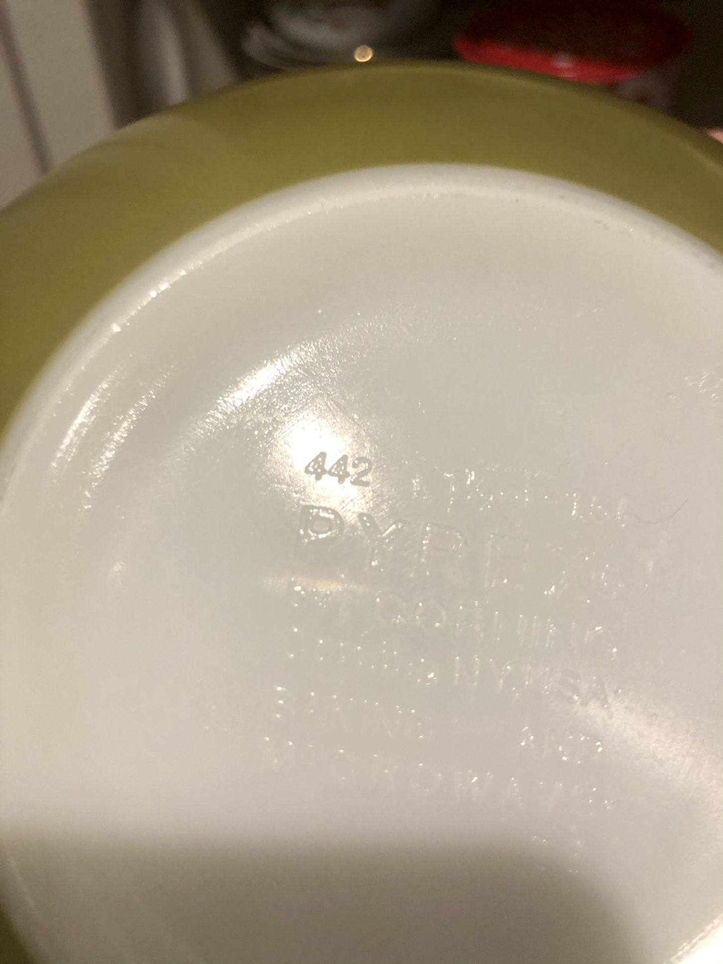 Vintage Pyrex Crazy Daisey #442