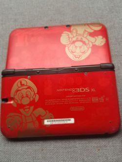 *Limited Edition* Super Mario Bros. 2 Gold 3DS XL Thumbnail
