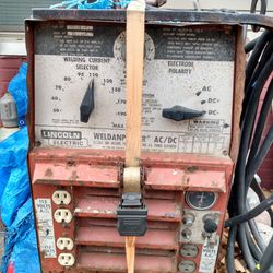 Lincoln Stick / Generator Welder Thumbnail